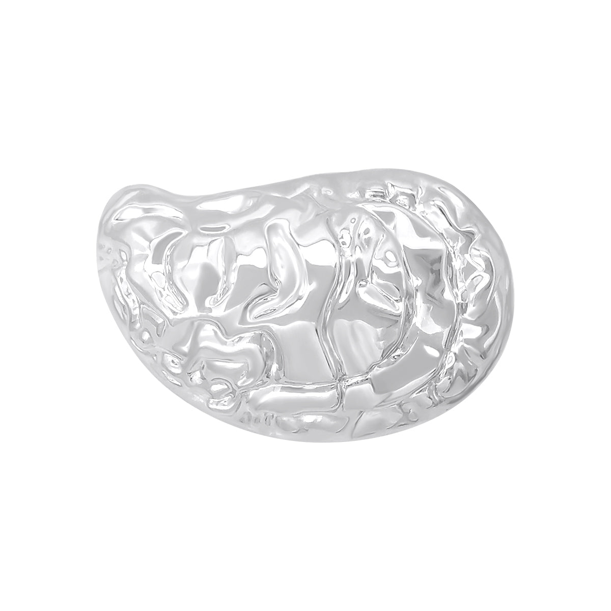 Oyster Brooch | Silver