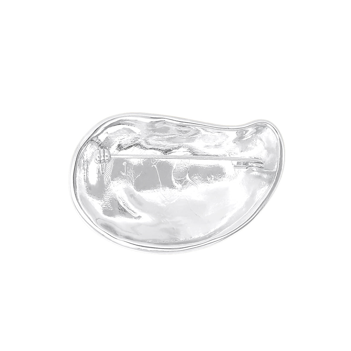 Oyster Brooch | Silver