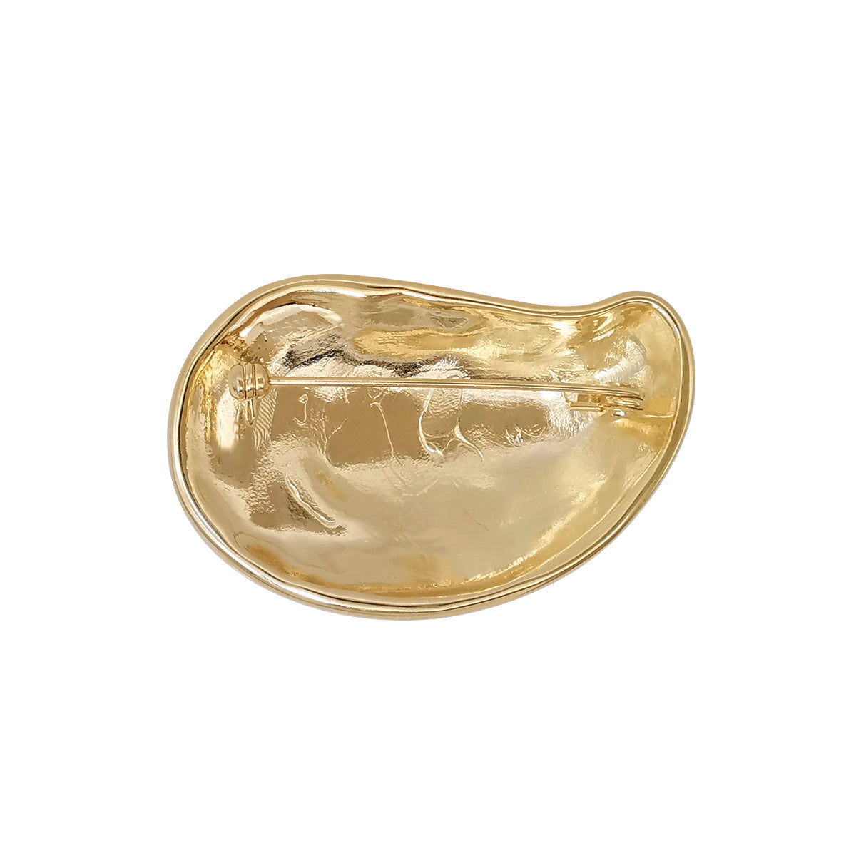 Oyster Brooch | Gold