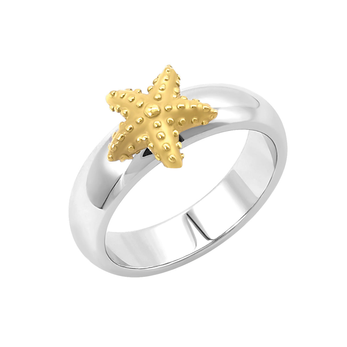Aqua Ring | Two Toned