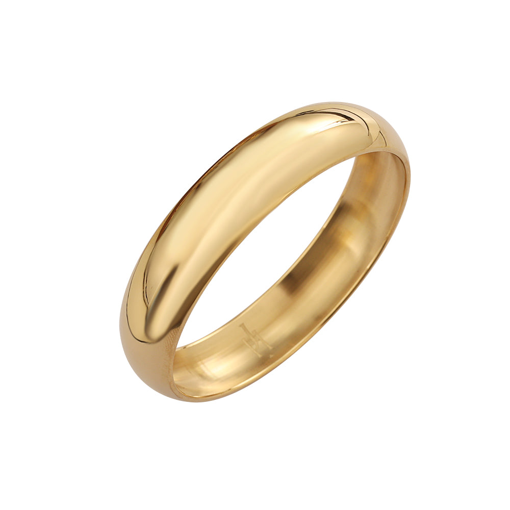 Isla Bangle | Gold