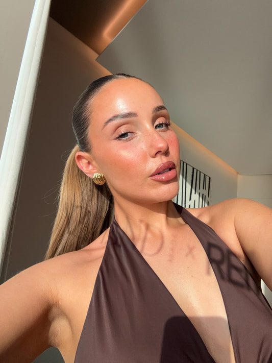 Cove Earrings | Gold