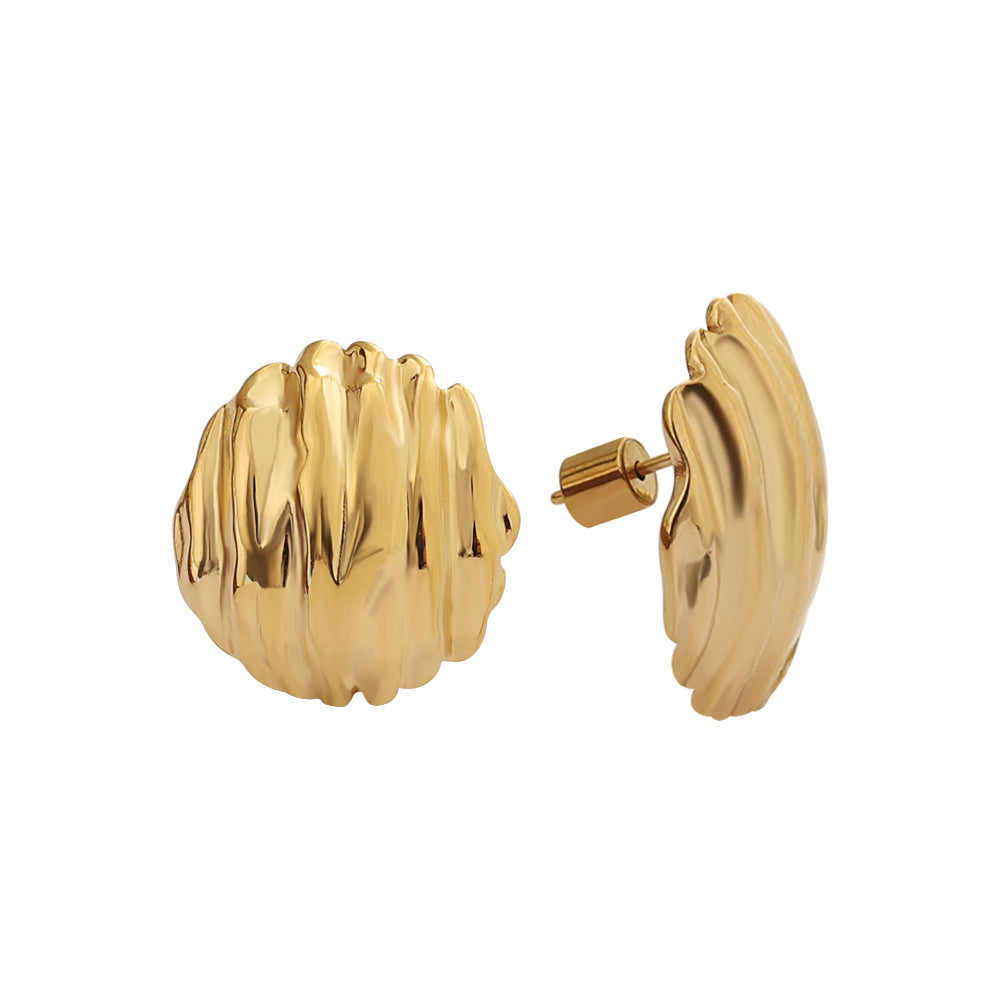 Cove Earrings | Gold