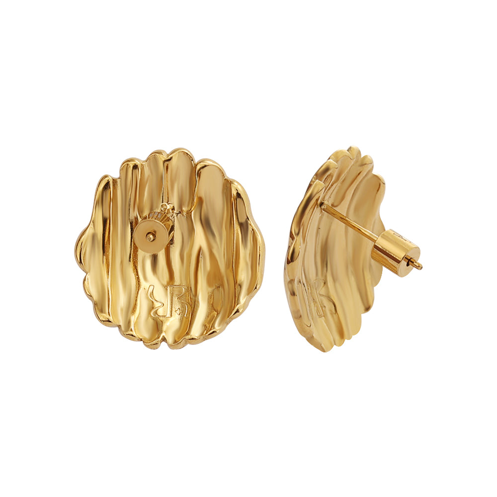 Cove Earrings | Gold