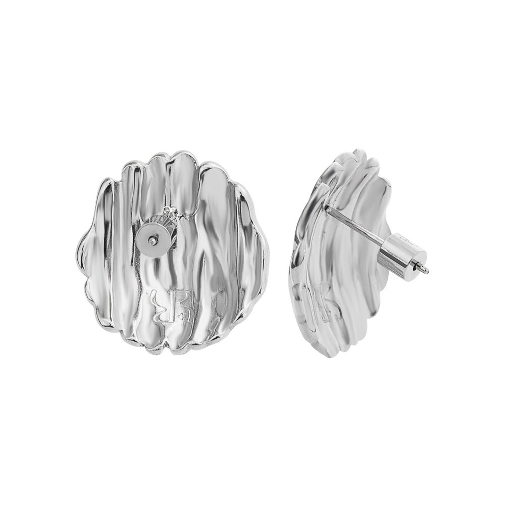 Cove Earrings | Silver