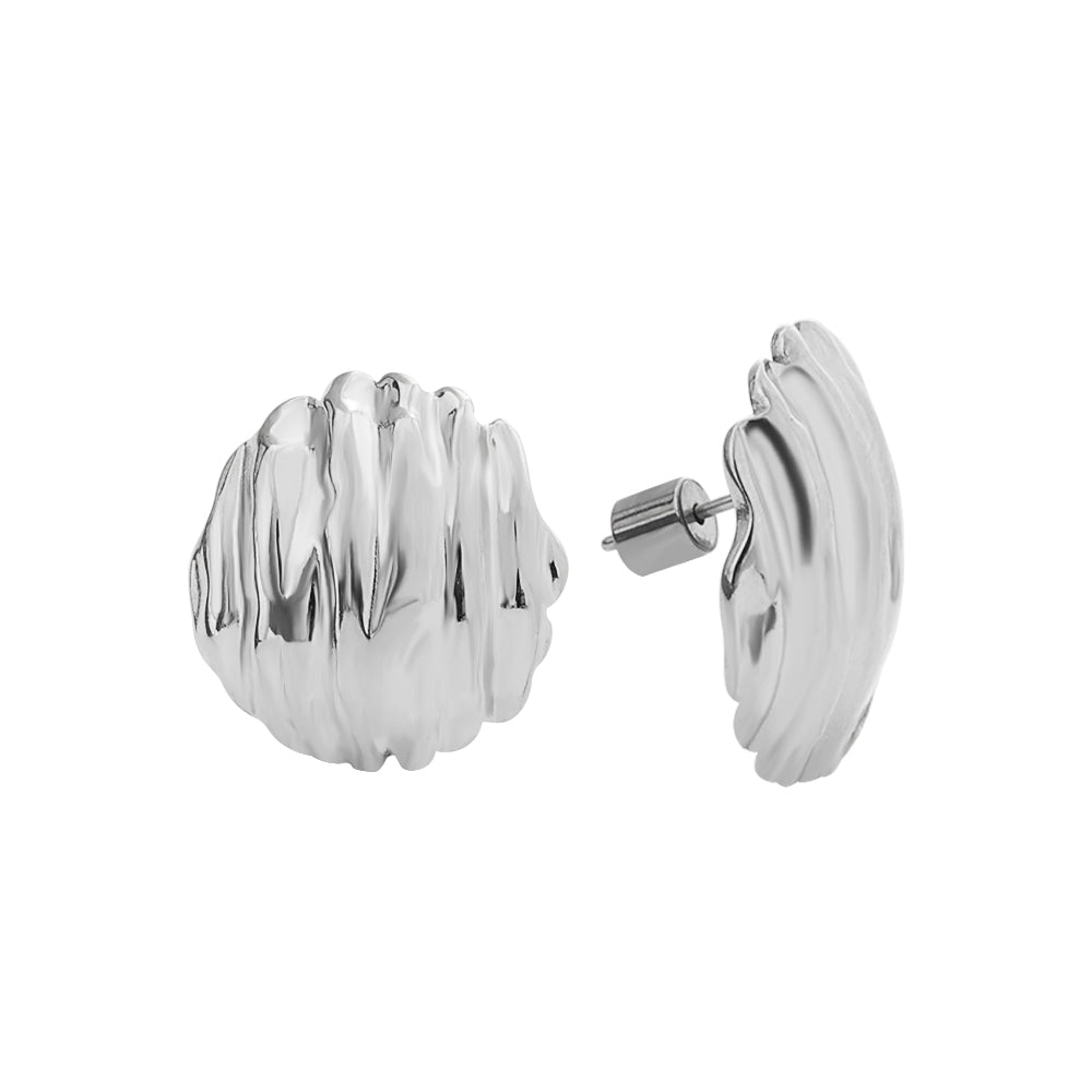 Cove Earrings | Silver