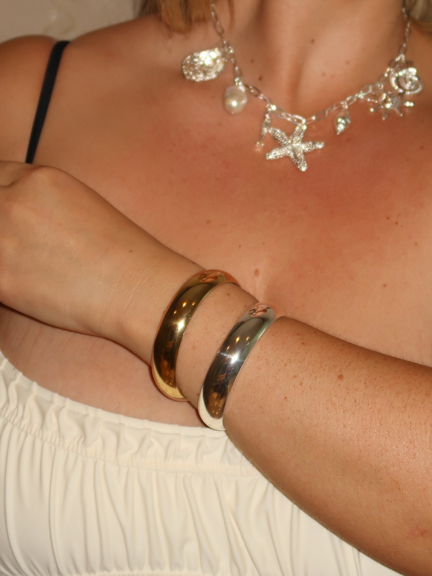 Isla Bangle | Gold