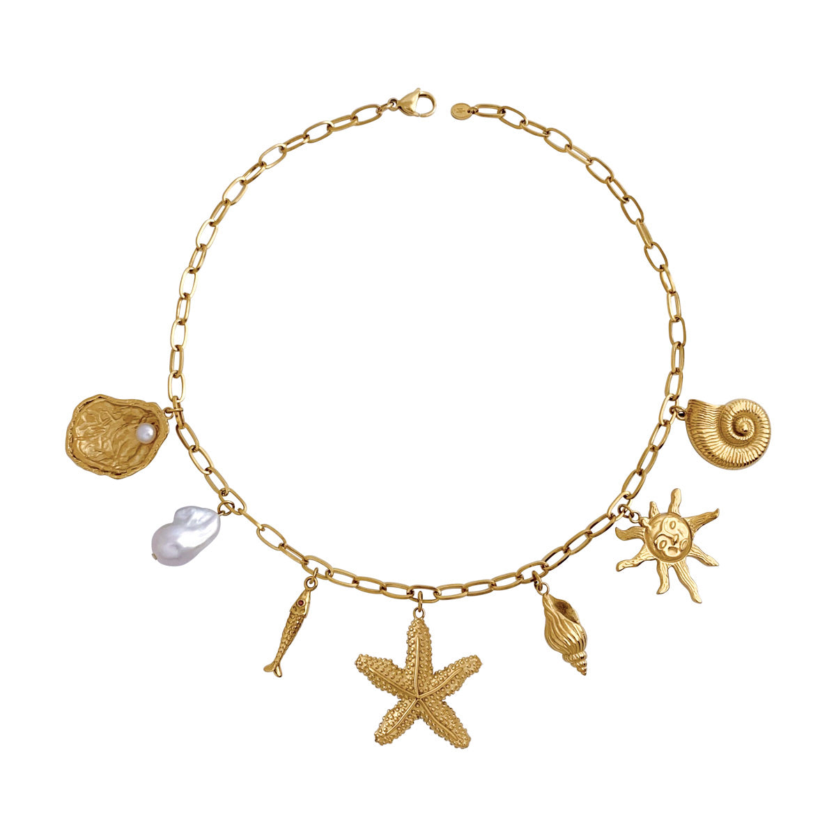 High Tide Necklace | Gold