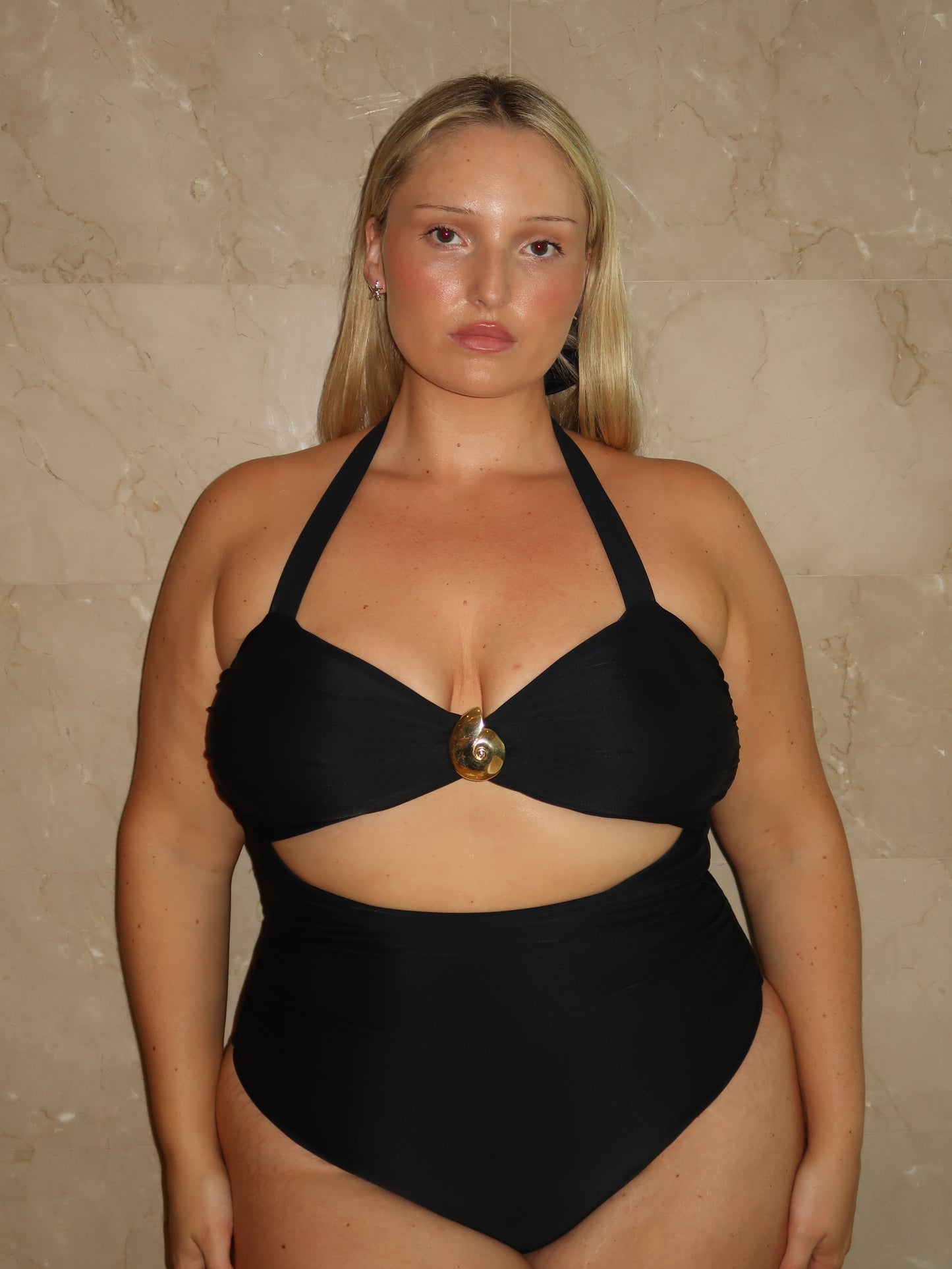 Pearl One Piece | Black