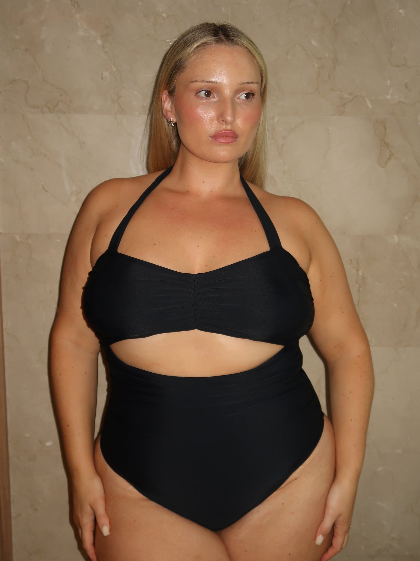 Pearl One Piece | Black