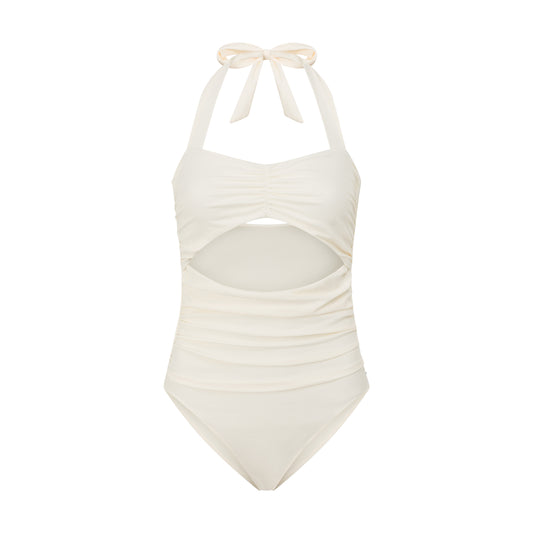 Pearl One Piece | Cream