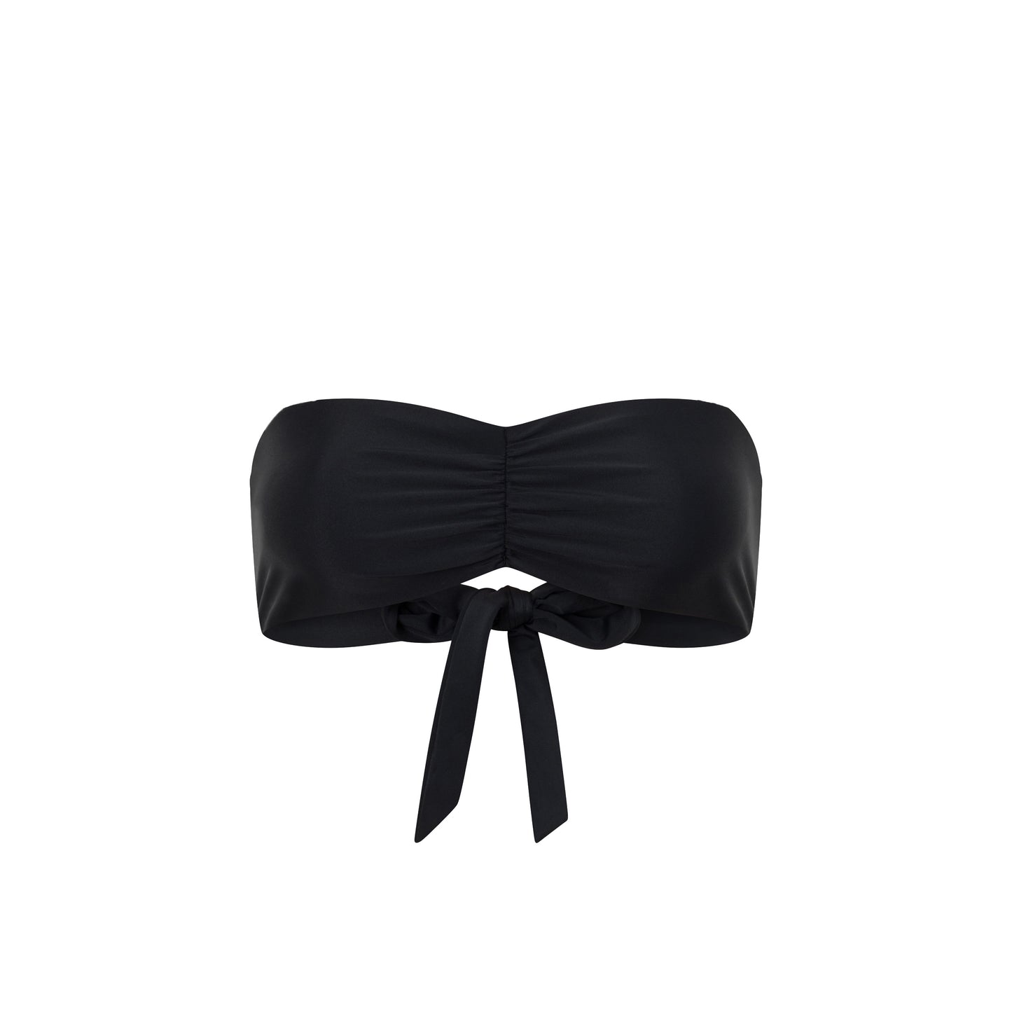 Laguna Bandeau Top | Black