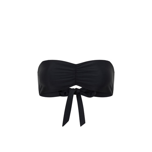 Laguna Bandeau Top | Black