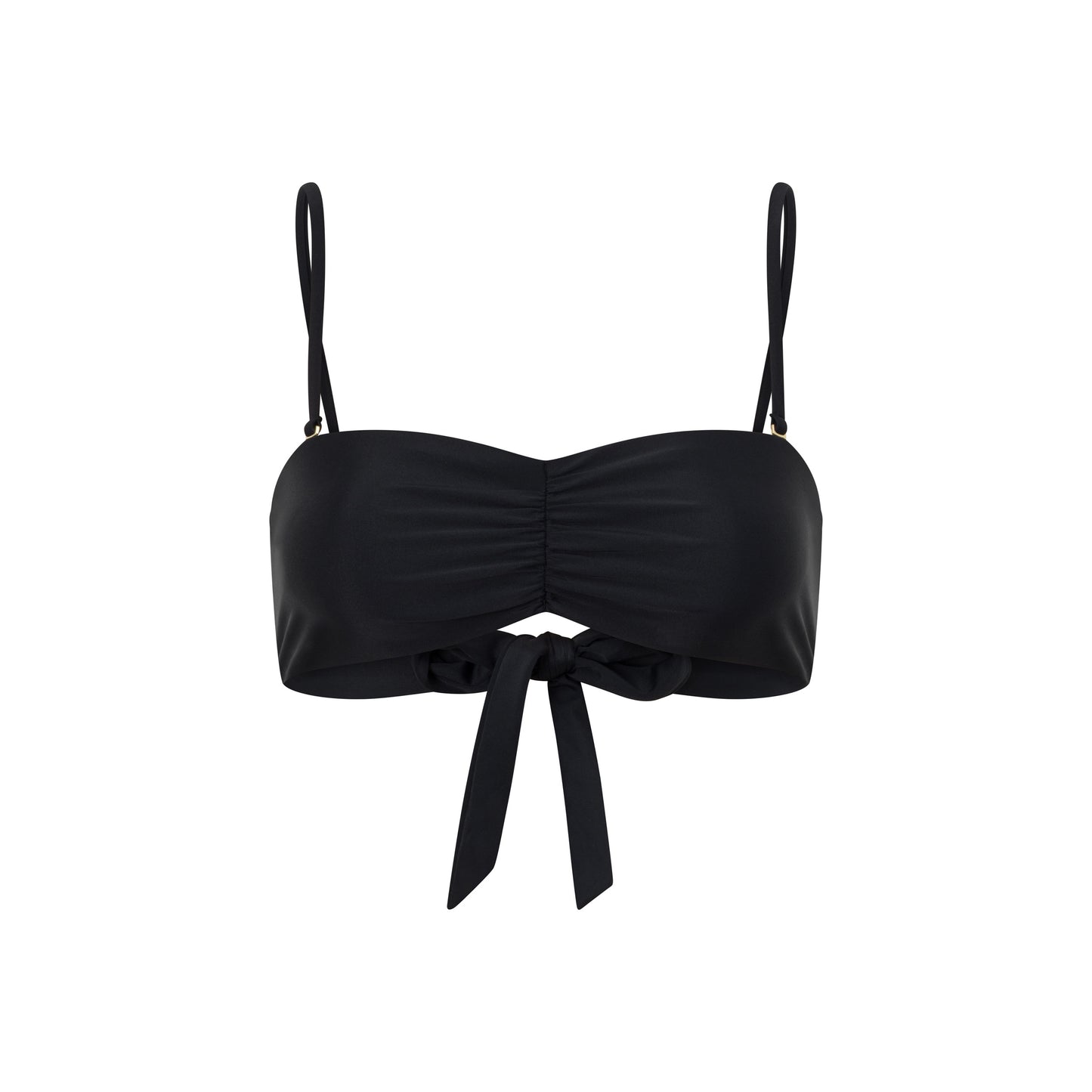 Laguna Bandeau Top | Black