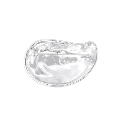 Oyster Brooch | Silver
